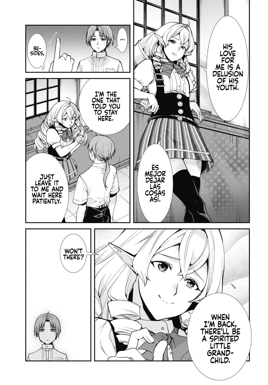 Jobless Reincarnation, Chapter 97 image 22